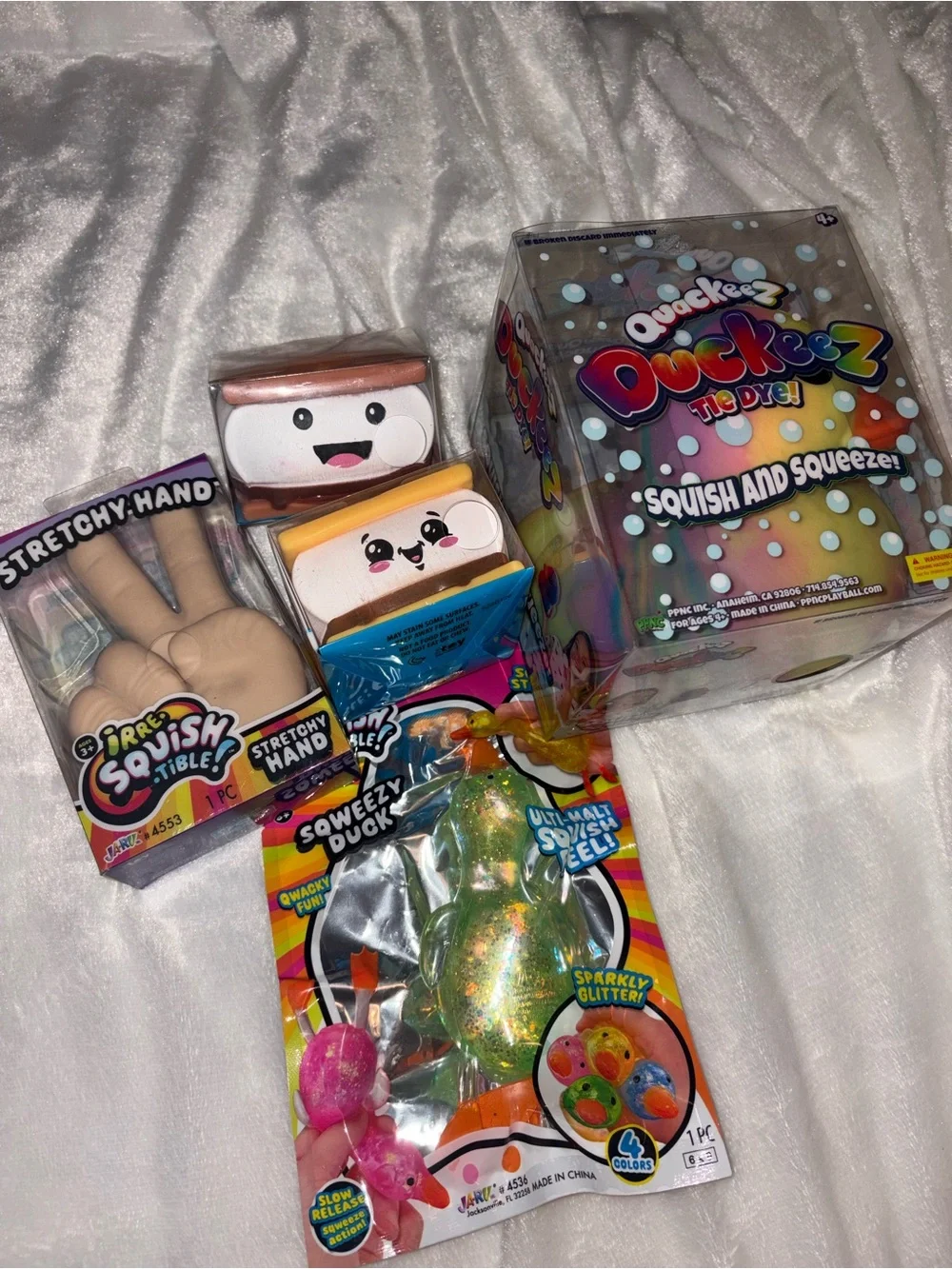 Squishy Bundle - 5 piece BUNDLE!